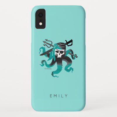 Descendants | Uma | Pirate Skull Logo - Name iPhone XR Case
