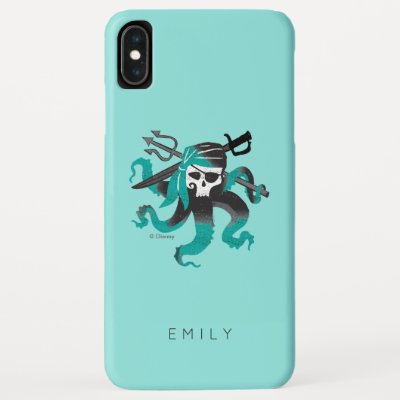 Descendants | Uma | Pirate Skull Logo - Name iPhone XS Max Case