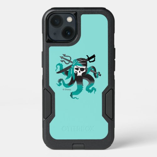 Descendants  Uma  Pirate Skull Logo iPhone 13 Case