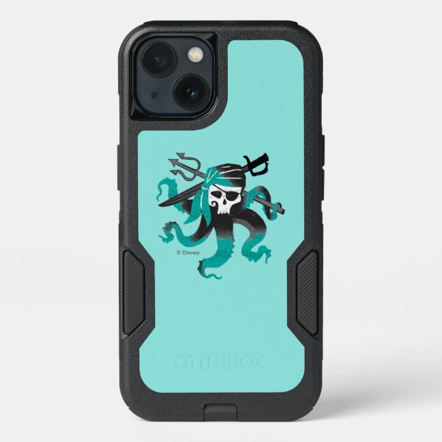 Descendants | Uma | Pirate Skull Logo Otterbox iPhone Case (Back)