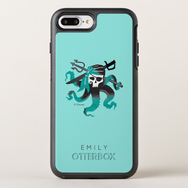 Descendants | Uma | Pirate Skull Logo Otterbox iPhone Case (Back)