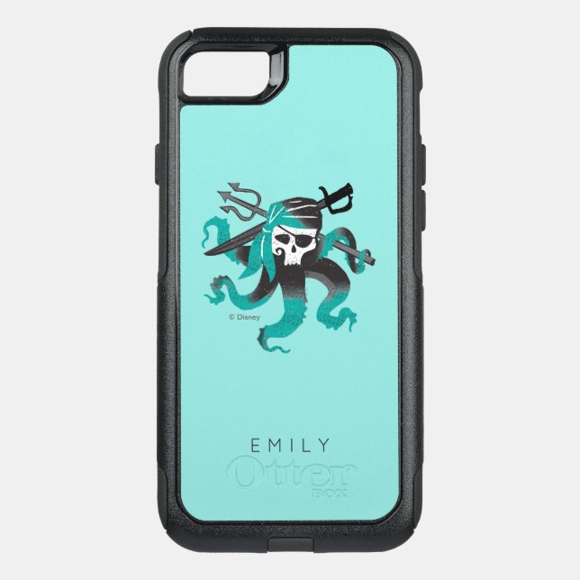 Descendants | Uma | Pirate Skull Logo Otterbox iPhone Case (Back)