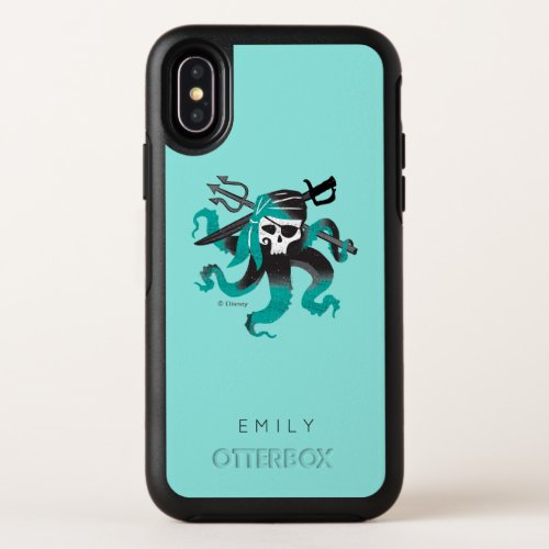 Descendants  Uma  Pirate Skull Logo OtterBox Symmetry iPhone X Case