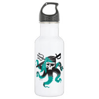 Descendants | Uma | Pirate Skull Logo Stainless Steel Water Bottle