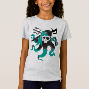 Children's pirate tshirt (traditional)