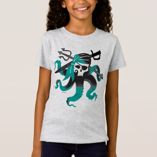 Descendants  Uma  Pirate Skull Logo T_Shirt