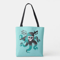 Descendants | Uma | Pirate Skull Logo Tote Bag