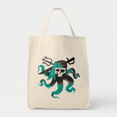 Descendants | Uma | Pirate Skull Logo Tote Bag