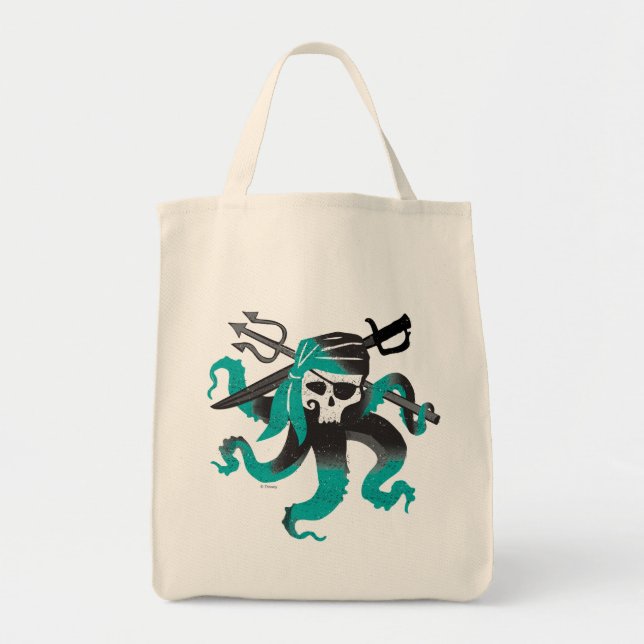Descendants | Uma | Pirate Skull Logo Tote Bag (Front)