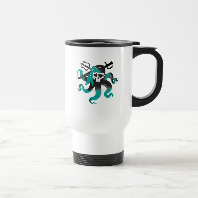 Descendants | Uma | Pirate Skull Logo Travel Mug (Right)