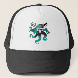 Descendants Uma Pirate Skull Logo Trucker Hat