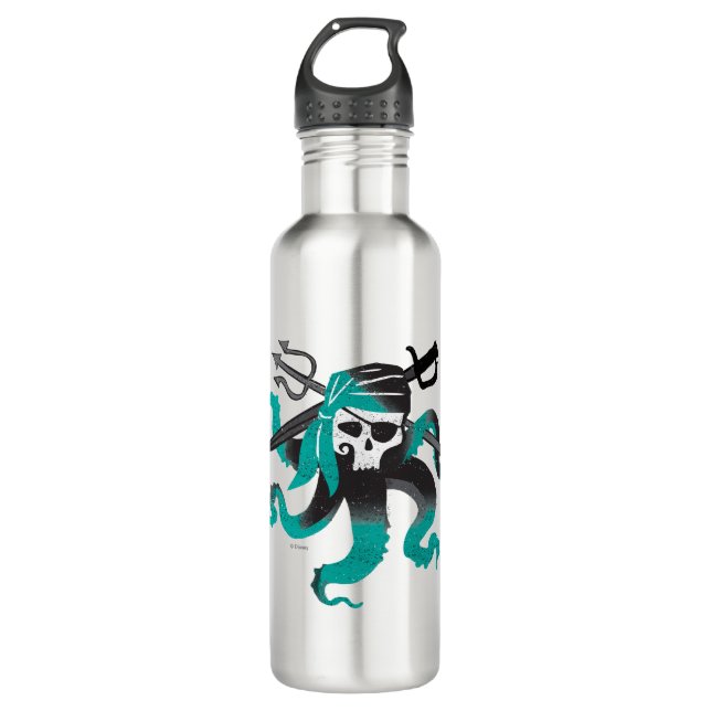 Descendants | Uma | Pirate Skull Logo Water Bottle (Front)