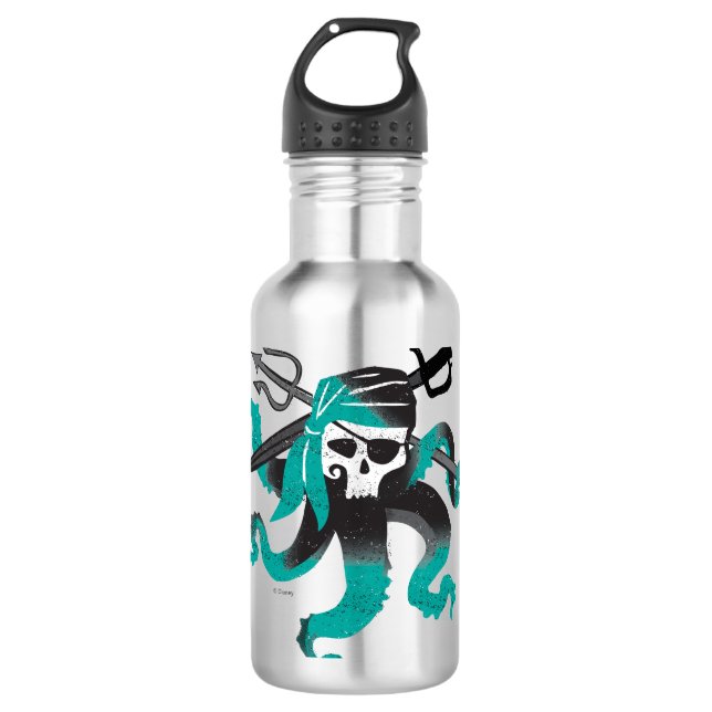 Descendants | Uma | Pirate Skull Logo Water Bottle (Front)