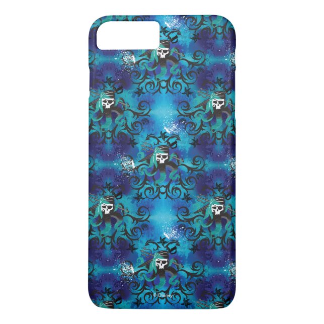 Descendants | Uma | Pirate Skull Pattern Case-Mate iPhone Case (Back)