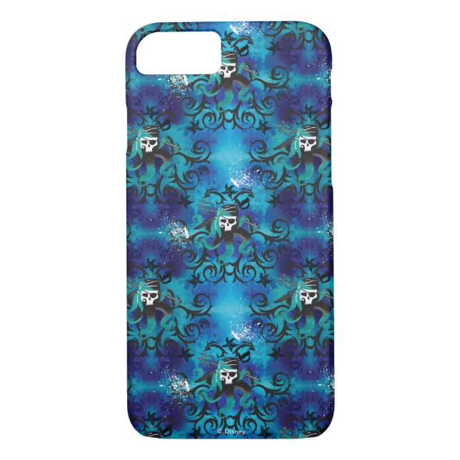 Descendants | Uma | Pirate Skull Pattern Case-Mate iPhone Case (Back)