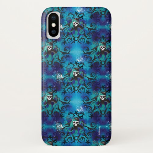 Descendants  Uma  Pirate Skull Pattern iPhone X Case