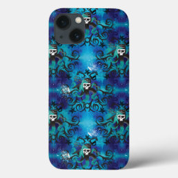 Descendants | Uma | Pirate Skull Pattern iPhone 13 Case