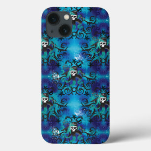 Descendants Uma Pirate Skull Pattern iPhone 13 Case