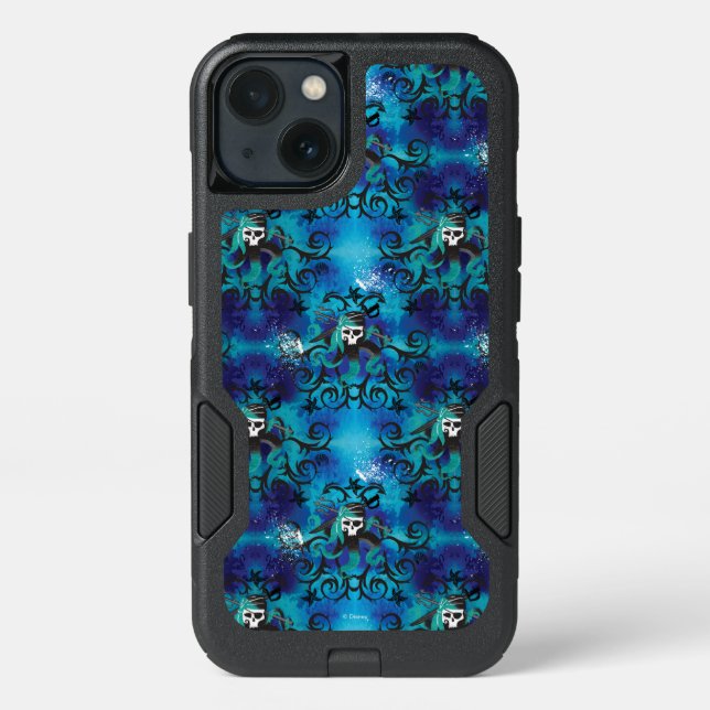 Descendants | Uma | Pirate Skull Pattern Otterbox iPhone Case (Back)