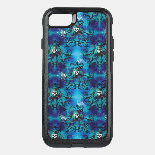 Descendants | Uma | Pirate Skull Pattern Otterbox iPhone Case (Back)