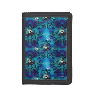 Descendants Uma Pirate Skull Pattern Trifold Wallet