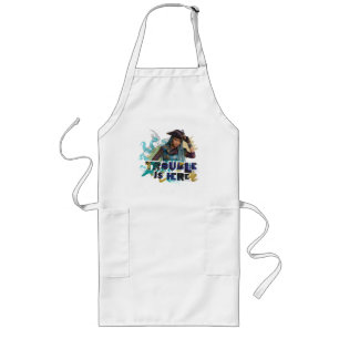 Descendants Uma Trouble is Here Long Apron