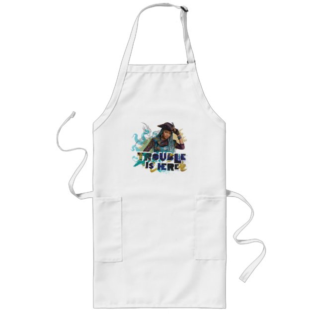 Descendants | Uma | Trouble is Here Long Apron (Front)