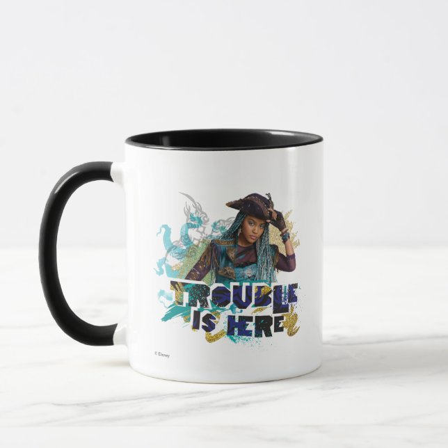 Descendants | Uma | Trouble is Here Mug (Left)