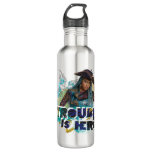 Descendants | Uma | Trouble Is Here Stainless Steel Water Bottle at Zazzle