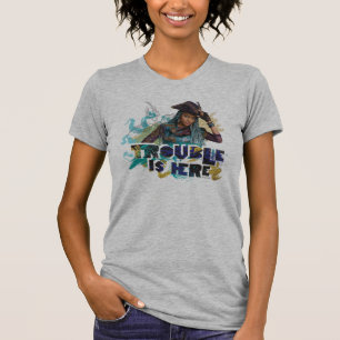 Descendants Uma Trouble is Here T-Shirt