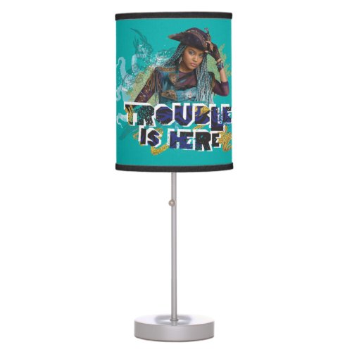 Descendants  Uma  Trouble is Here Table Lamp