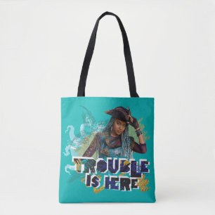 Descendants Uma Trouble is Here Tote Bag