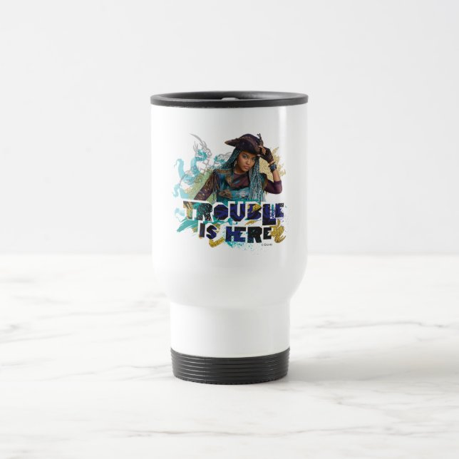 Descendants | Uma | Trouble is Here Travel Mug (Center)