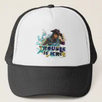 Descendants | Uma | Trouble is Here Trucker Hat