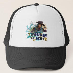 Descendants Uma Trouble is Here Trucker Hat