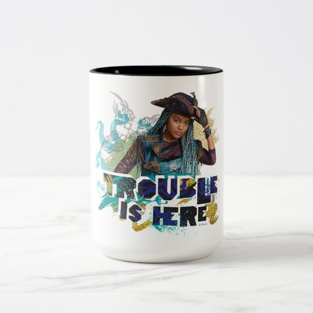 Descendants | Uma | Trouble is Here Two-Tone Coffee Mug (Center)