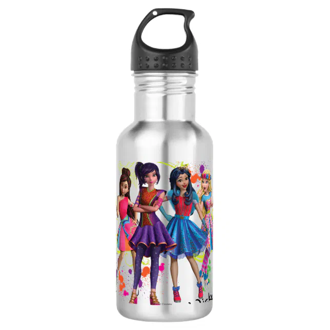 Disney Descendants Wicked World Water Bottle - Thumbnail 2