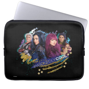 Descendants   Wickedly Cool Best Friends Laptop Sleeve