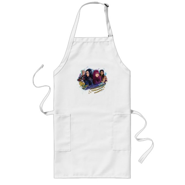 Descendants | Wickedly Cool Best Friends Long Apron (Front)