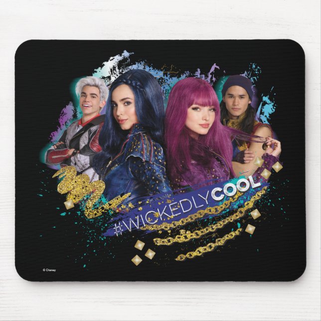 Descendants | Wickedly Cool Best Friends Mouse Pad (Front)