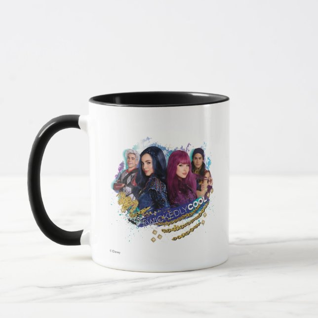 Descendants | Wickedly Cool Best Friends Mug (Left)