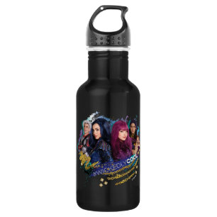Descendants   Wickedly Cool Best Friends Stainless Steel Water Bottle