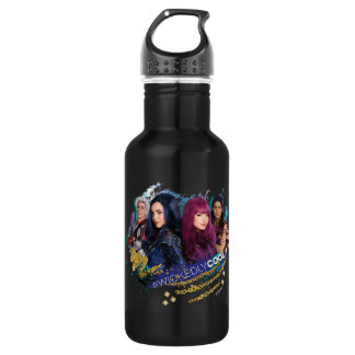 Descendants | Wickedly Cool Best Friends Stainless Steel Water Bottle