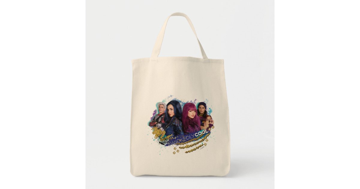 Descendants Wickedly Cool Best Friends Tote Bag Zazzle Com