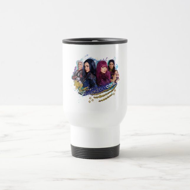 Descendants | Wickedly Cool Best Friends Travel Mug (Center)