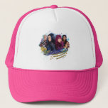 Descendants | Wickedly Cool Best Friends Trucker Hat at Zazzle