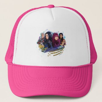 Descendants | Wickedly Cool Best Friends Trucker Hat by descendants at Zazzle