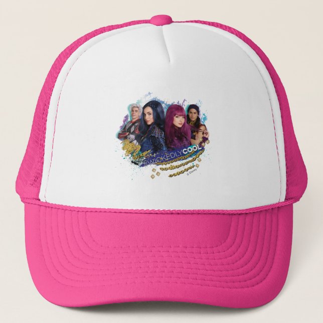 Descendants | Wickedly Cool Best Friends Trucker Hat (Front)