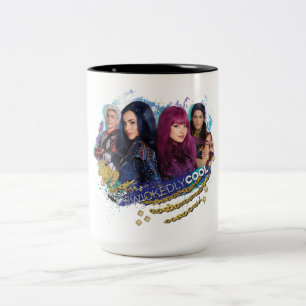 Descendants Wickedly Cool Best Friends Two-Tone Coffee Mug