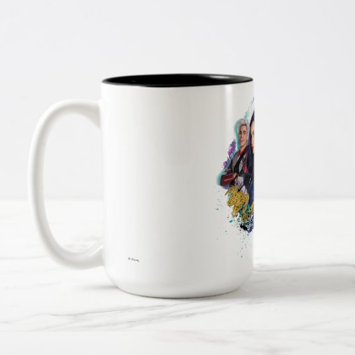 Descendants Wickedly Cool Best Friends TwoTone Coffee Mug Zazzle